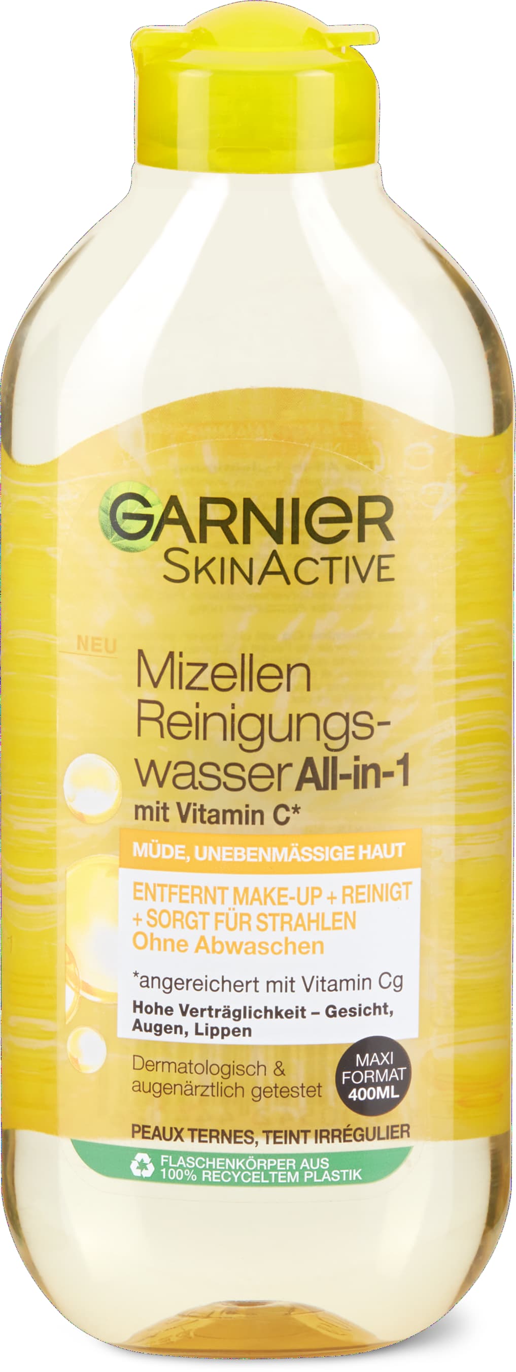 Garnier Mizellen-Reinigungswasser mit Vitamin C 400ml